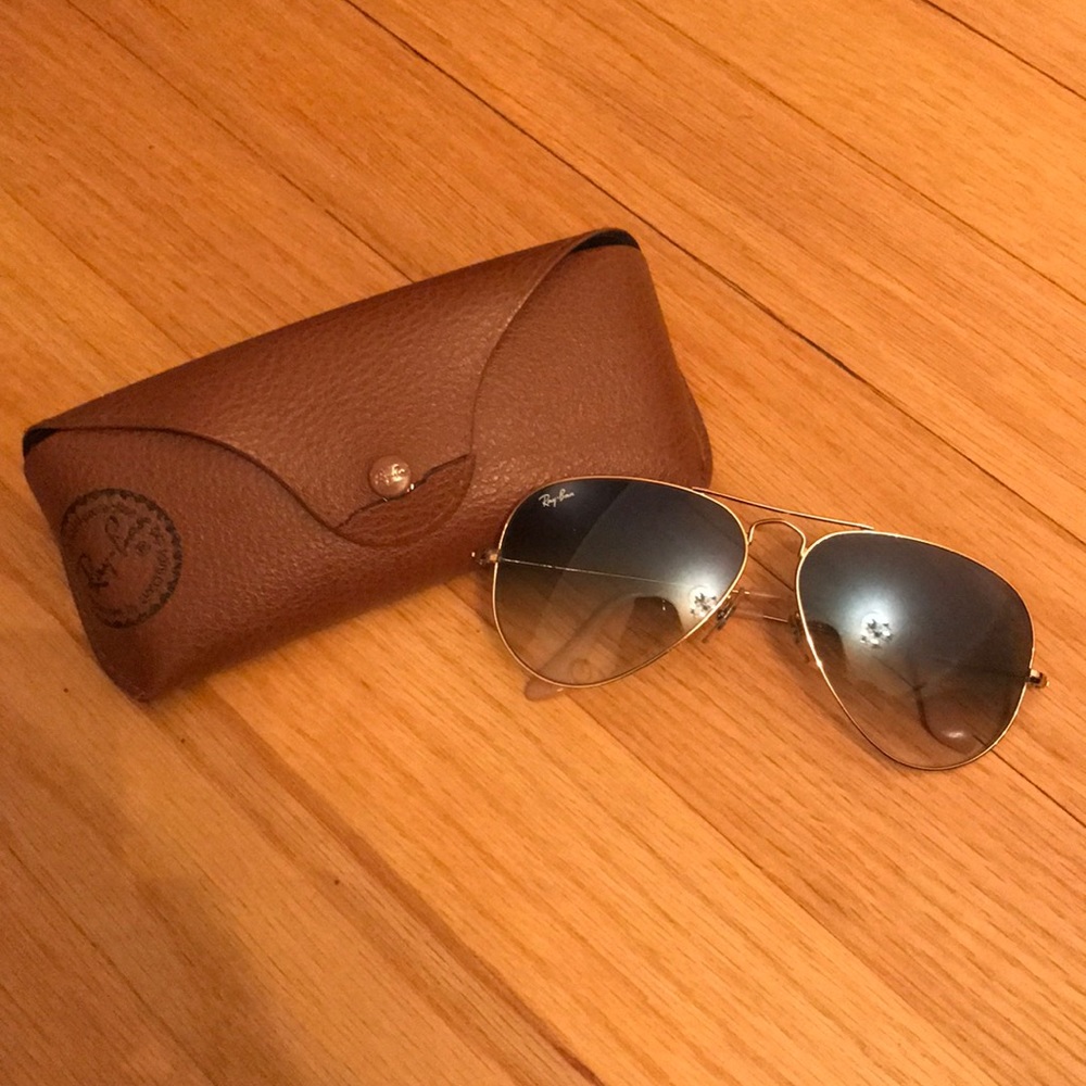 Ray Ban aviators